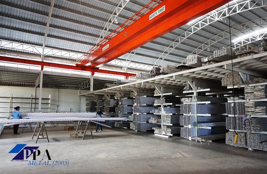 โรงงานรับฉีดอลูมิเนียมเส้นงานอุตสาหกรรม